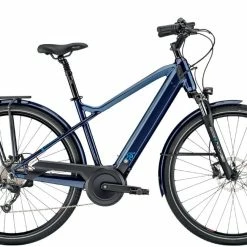 Moustache Bikes VTC électrique MOUSTACHE Samedi 28.2 500Wh Bleu - 2022