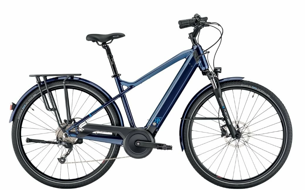 Moustache Bikes VTC électrique MOUSTACHE Samedi 28.2 500Wh Bleu - 2022 3 Moustache Bikes VTC électrique MOUSTACHE Samedi 28.2 500Wh Bleu - 2022