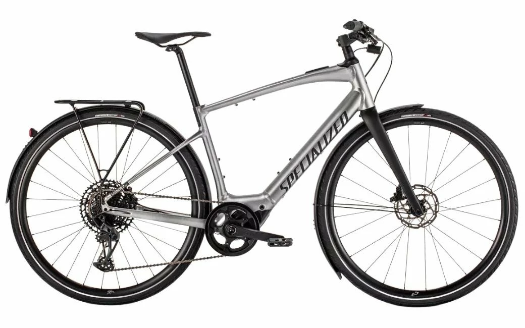 VTC Electrique SPECIALIZED Turbo Vado SL 5.0 Equiped Gris - 2022 3 VTC Electrique SPECIALIZED Turbo Vado SL 5.0 Equiped Gris - 2022