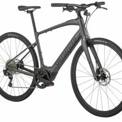 VTC électrique SPECIALIZED Vado SL 4.0 Noir - 2022 -Vélos Soldes Boutique vtc electrique specialized vado sl 40 noir 2022 1