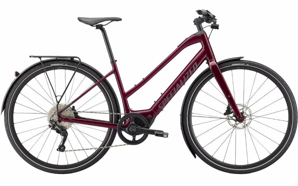 VTC Electrique Specialized Vado SL 4.0 Equiped Cadre Bas Rouge - 2022 3 VTC Electrique Specialized Vado SL 4.0 Equiped Cadre Bas Rouge - 2022