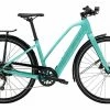 VTC électrique Trek FX+ 2 Femme Bleu Clair 250Wh - 2023 -Vélos Soldes Boutique vtc electrique trek fx 2 femme bleu clair 250wh 2023
