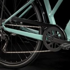 VTC électrique Trek FX+ 2 Femme Bleu Clair 250Wh - 2023 -Vélos Soldes Boutique vtc electrique trek fx 2 femme bleu clair 250wh 2023 3