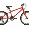 Frogbikes VTC Enfant FROG 55 Rouge - 2021 -Vélos Soldes Boutique vtc enfant frog 55 rouge 2021