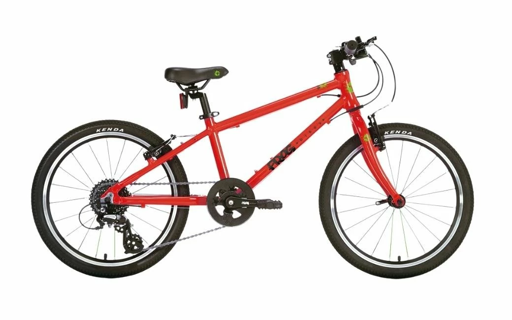 Frogbikes VTC Enfant FROG 55 Rouge - 2021 3 Frogbikes VTC Enfant FROG 55 Rouge - 2021