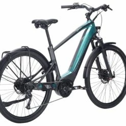 VTC Sunn Urb Sleek Vert/Noir 400Wh - 2022 -Vélos Soldes Boutique vtc sunn urb sleek vertnoir 400wh 2022 2