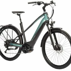 VTC Sunn Urb Sleek Vert/Noir 400Wh Femme - 2022 -Vélos Soldes Boutique vtc sunn urb sleek vertnoir 400wh femme 2022 2