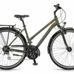 Winora Bike VTC WINORA Domingo 24 Femme Vert – 2021