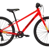 VTT Cannondale Enfant Kids Quick 24" Sherpa Rouge - 2021 -Vélos Soldes Boutique vtt cannondale enfant kids quick 24 sherpa rouge 2021