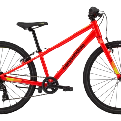 VTT Cannondale Enfant Kids Quick 24" Sherpa Rouge - 2021