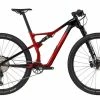 VTT Cannondale Scalpel Carbon 3 Rouge - 2022 -Vélos Soldes Boutique vtt cannondale scalpel carbon 3 rouge 2022