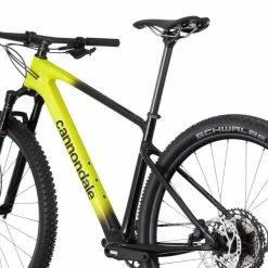 VTT CANNONDALE Scalpel HT Carbon 3 Jaune - 2022 -Vélos Soldes Boutique vtt cannondale scalpel ht carbon 3 jaune 2022 5