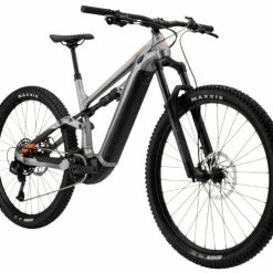 VTT électrique Cannondale Moterra Neo 4 Gris/Orange - 2022 -Vélos Soldes Boutique vtt electrique cannondale moterra neo 4 grisorange 2022 1