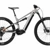 VTT électrique Cannondale Moterra Neo 4 Gris/Orange - 2022 -Vélos Soldes Boutique vtt electrique cannondale moterra neo 4 grisorange 2022