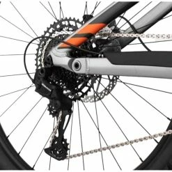 VTT électrique Cannondale Moterra Neo 4 Gris/Orange - 2022 -Vélos Soldes Boutique vtt electrique cannondale moterra neo 4 grisorange 2022 3