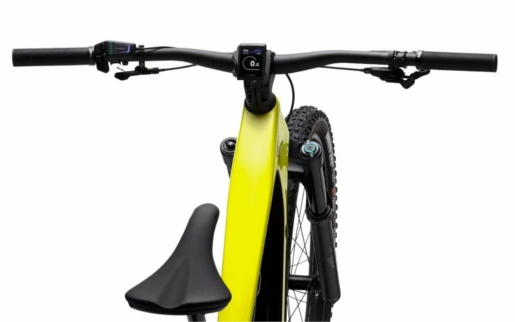 VTT électrique CANNONDALE Moterra Neo Carbon 2 29/27.5 750Wh Jaune - 2023 5 VTT électrique CANNONDALE Moterra Neo Carbon 2 29/27.5 750Wh Jaune - 2023 – Image 3