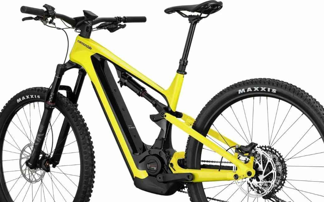 VTT électrique CANNONDALE Moterra Neo Carbon 2 29/27.5 750Wh Jaune - 2023 8 VTT électrique CANNONDALE Moterra Neo Carbon 2 29/27.5 750Wh Jaune - 2023 – Image 6