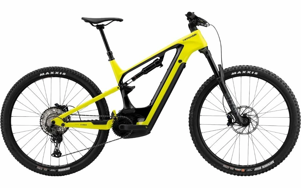 VTT électrique CANNONDALE Moterra Neo Carbon 2 29/27.5 750Wh Jaune - 2023 3 VTT électrique CANNONDALE Moterra Neo Carbon 2 29/27.5 750Wh Jaune - 2023