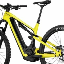 VTT électrique CANNONDALE Moterra Neo Carbon 2 750Wh Jaune - 2023 -Vélos Soldes Boutique vtt electrique cannondale moterra neo carbon 2 750wh jaune 2023 5
