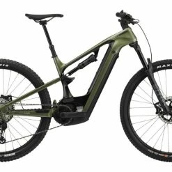 VTT électrique CANNONDALE Moterra Neo Carbon 2 750Wh Vert - 2023