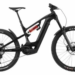 VTT électrique CANNONDALE Moterra Neo Carbon LT 2 750Wh Noir - 2023