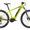 VTT électrique Cannondale Trail Neo 4 500Wh Jaune - 2022 -Vélos Soldes Boutique vtt electrique cannondale trail neo 4 500wh jaune 2022