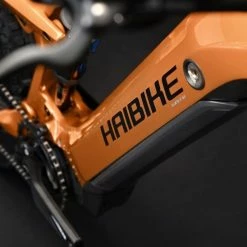 VTT électrique Haibike Allmtn CF 6 Orange/Noir 600Wh - 2022 -Vélos Soldes Boutique vtt electrique haibike allmtn cf 6 orangenoir 600wh 2022 2