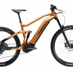 VTT électrique Haibike Allmtn CF 6 Orange/Noir 600Wh - 2022