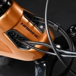 VTT électrique Haibike Allmtn CF 6 Orange/Noir 600Wh - 2022 -Vélos Soldes Boutique vtt electrique haibike allmtn cf 6 orangenoir 600wh 2022 3