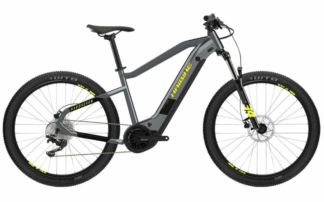 VTT électrique Haibike HardSeven 6 Gris/jaune - 630Wh - 2022 3 VTT électrique Haibike HardSeven 6 Gris/jaune - 630Wh - 2022