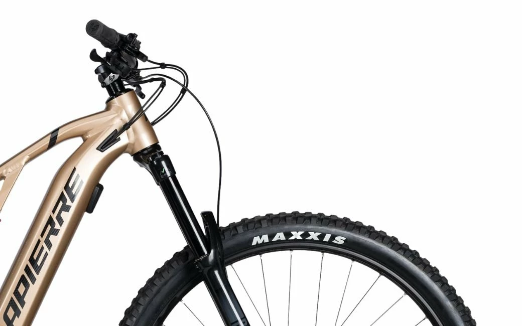 VTT électrique LAPIERRE Overvolt AM 5.6 625Wh Marron - 2022 4 VTT électrique LAPIERRE Overvolt AM 5.6 625Wh Marron - 2022 – Image 2