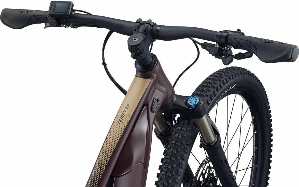 VTT électrique Liv Tempt E+1 27,5" Bordeaux Femme - 2022 4 VTT électrique Liv Tempt E+1 27,5" Bordeaux Femme - 2022 – Image 2