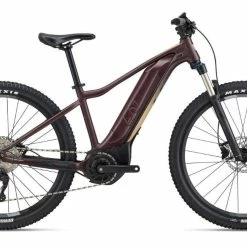 VTT électrique Liv Tempt E+1 27,5" Bordeaux Femme - 2022