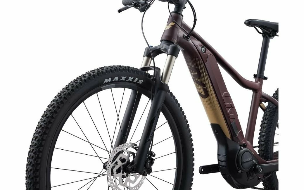 VTT électrique Liv Tempt E+1 27,5" Bordeaux Femme - 2022 6 VTT électrique Liv Tempt E+1 27,5" Bordeaux Femme - 2022 – Image 4