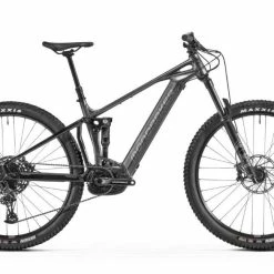 VTT électrique Mondraker Chaser 750 Noir 750Wh - 2022