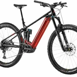 VTT électrique Mondraker Crafty R Noir/Rouge 750Wh - 2022 -Vélos Soldes Boutique vtt electrique mondraker crafty r noirrouge 750wh 2022 1