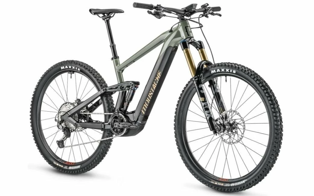 Moustache Bikes VTT électrique Moustache Samedi 29 Game 9 Noir/Vert 750Wh - 2023 4 Moustache Bikes VTT électrique Moustache Samedi 29 Game 9 Noir/Vert 750Wh - 2023 – Image 2