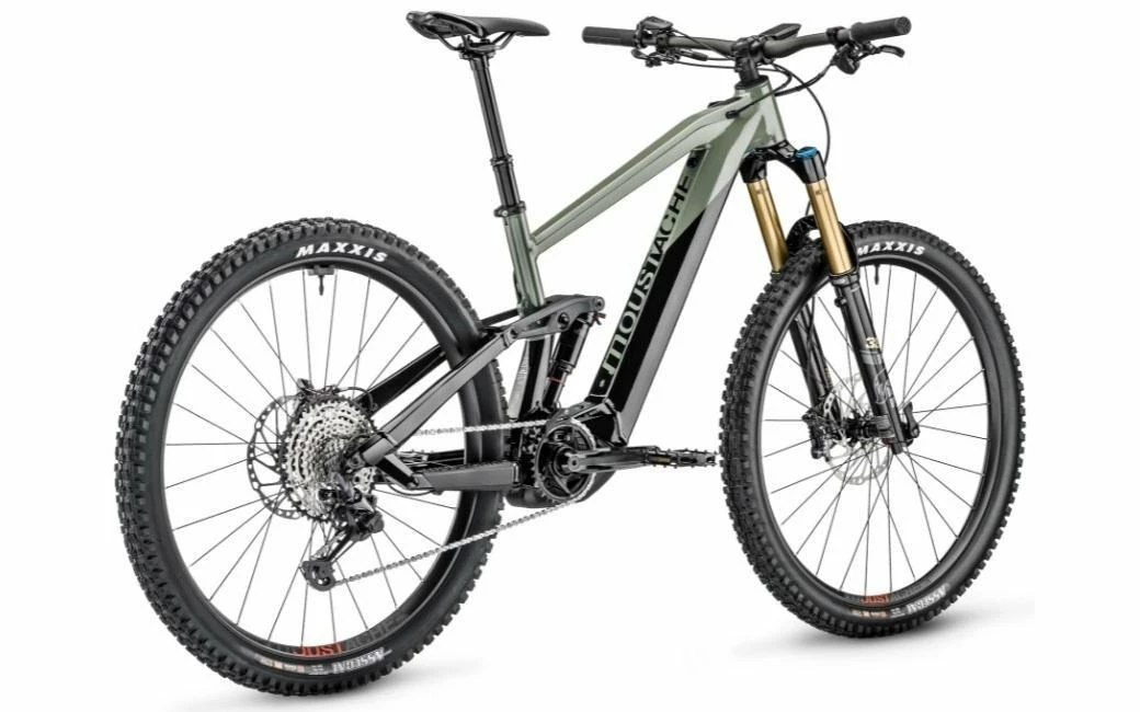 Moustache Bikes VTT électrique Moustache Samedi 29 Game 9 Noir/Vert 750Wh - 2023 5 Moustache Bikes VTT électrique Moustache Samedi 29 Game 9 Noir/Vert 750Wh - 2023 – Image 3