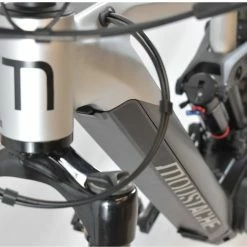 Moustache Bikes VTT électrique MOUSTACHE Samedi 29 Trail 5 750Wh Blanc - 2023 -Vélos Soldes Boutique vtt electrique moustache samedi 29 trail 5 750wh blanc 2023 2