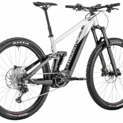 Moustache Bikes VTT électrique Moustache Samedi 29 Trail 5 Blanc/Noir 750Wh - 2023 -Vélos Soldes Boutique vtt electrique moustache samedi 29 trail 5 blancnoir 750wh 2023 2