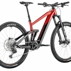 Moustache Bikes VTT électrique Moustache Samedi 29 Trail 7 Noir/Rouge 750Wh - 2023 -Vélos Soldes Boutique vtt electrique moustache samedi 29 trail 7 noirrouge 750wh 2023 2