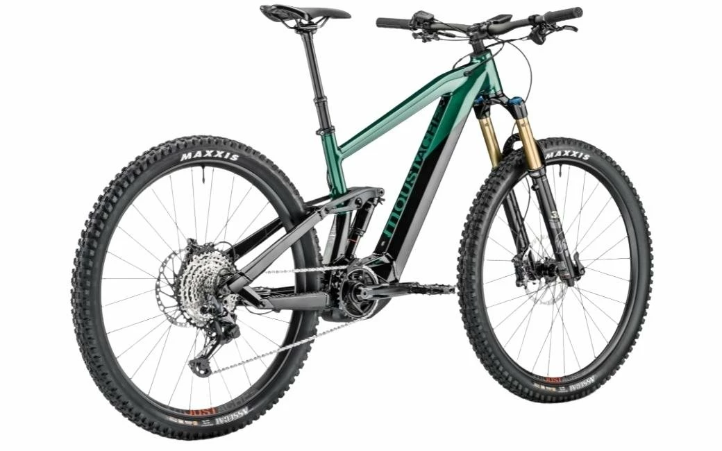 Moustache Bikes VTT électrique Moustache Samedi 29 Trail 9 Noir/Vert 750Wh - 2023 5 Moustache Bikes VTT électrique Moustache Samedi 29 Trail 9 Noir/Vert 750Wh - 2023 – Image 3
