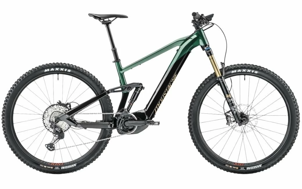 Moustache Bikes VTT électrique Moustache Samedi 29 Trail 9 Noir/Vert 750Wh - 2023 3 Moustache Bikes VTT électrique Moustache Samedi 29 Trail 9 Noir/Vert 750Wh - 2023