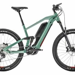 Moustache Bikes VTT électrique MOUSTACHE Weekend 27 FS Dual Vert - 2023