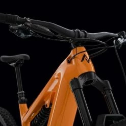 VTT électrique NORCO Range VLT 900 Wh C2 Orange/Noir - 2023 -Vélos Soldes Boutique vtt electrique norco range vlt 900 wh c2 orangenoir 2023 2