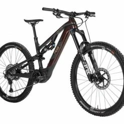 VTT électrique Rotwild RG375 PRO Rouge/Noir - 2023 -Vélos Soldes Boutique vtt electrique rotwild rg375 pro rougenoir 2023 1