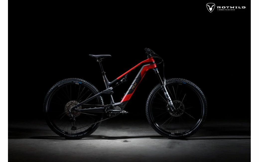 VTT électrique Rotwild RX375 CORE Rouge/Noir - 2023 4 VTT électrique Rotwild RX375 CORE Rouge/Noir - 2023 – Image 2