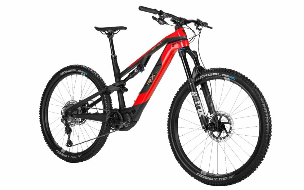 VTT électrique Rotwild RX375 CORE Rouge/Noir - 2023 3 VTT électrique Rotwild RX375 CORE Rouge/Noir - 2023