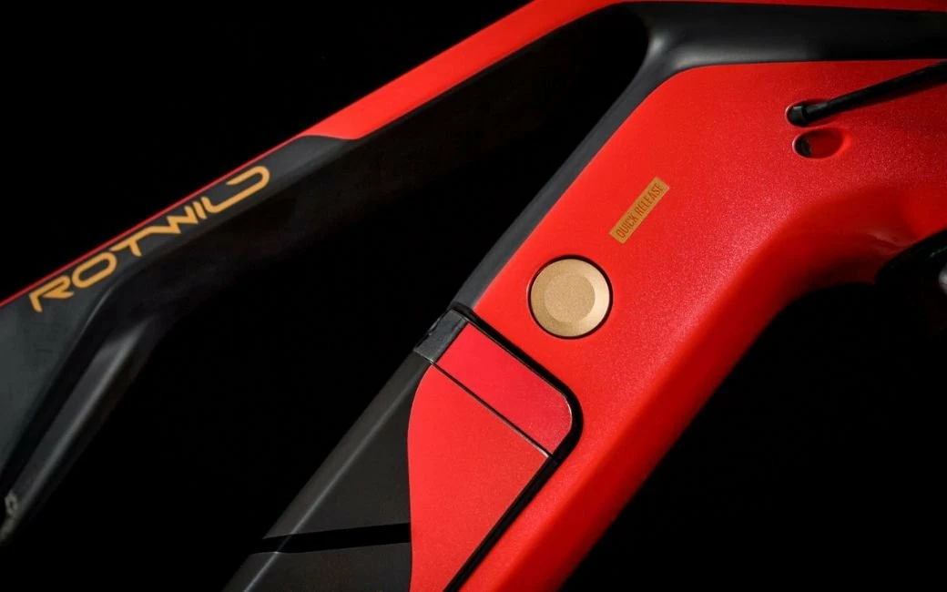 VTT électrique Rotwild RX735 Pro Rouge 735Wh - 2023 6 VTT électrique Rotwild RX735 Pro Rouge 735Wh - 2023 – Image 4
