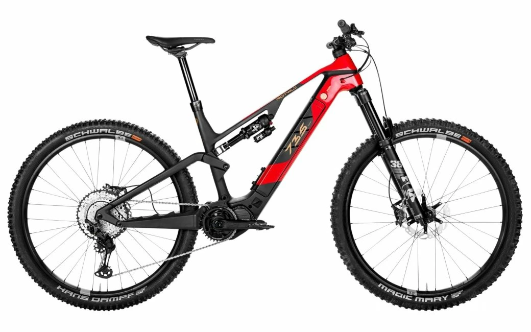 VTT électrique Rotwild RX735 Pro Rouge 735Wh - 2023 3 VTT électrique Rotwild RX735 Pro Rouge 735Wh - 2023